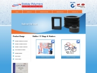 Rubber O rings exporters, Rubber Washers Manufacturers, Rubber O rings