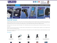 PDA Devices Vendor Chennai | Mobile Computers Chennai | Hand Held Term