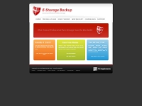 E-Storage Backup - Secure Professional Data Storage. Estorage backup p