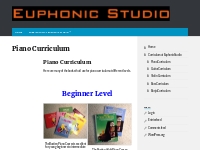 Piano Curriculum   Euphonic Studio Music Lessons