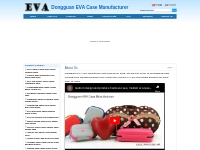 Dongguan EVA Case Manufacturer - Custom design eva carrying cases, EVA