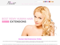 Human Hair Extensions Online- Remy Hair Extensions Australia | Eva Sea