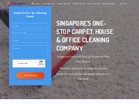 Cleaning Company Singapore, Carpet Cleaning Company