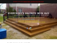 Indianapolis Deck Builder, Fence Builder, Shed Builder