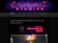 Evil Planet Studios: Stunning Motion Graphics, Music and Visual Effect
