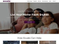 Evusto | Low Commission Real Estate