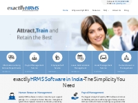 Best HRMS software in India | Attendance & Leave Management