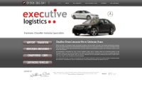 limousine hire Colchester ::  Executive Logistics