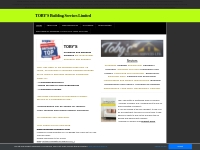 TOBY'S Building Services Limited - Exeter Plumbing and Building Sevice