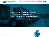 Express Freight  | Pallet, Parcel and General Freight Deliveries to Ir