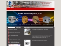 Batte company news,extrusion gear pump industry news - Batte