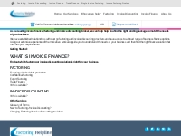 UK Factoring Helpline - Invoice Factoring and Invoice Discounting Serv
