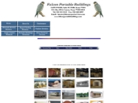Falcon Portable Buildings, Portable Barns, Houston, Texas, Storage bui