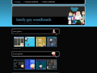 Family Guy Soundboards