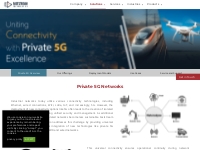 Private 5G Networks- A Secured Connection for your industry