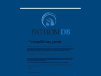 FathomDB: Databases-as-a-Service
