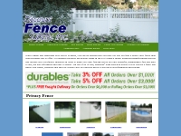 Durables Fence and Railings