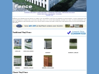 Vinyl Fence by Bufftech - The Largest Supplier of Vinyl Fencing