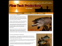 Fish Replica Mounts at Fibertech Productions