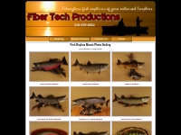 Fish Replica Mounts at Fibertech