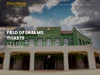 Field of Dreams Game Tickets June 20, 2024. Birmingham Alabama. How to