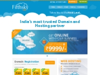   	Fifthsky | India's most trusted Domain and Hosting partner | Domain