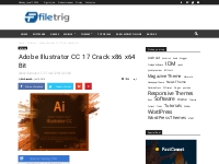 Adobe Illustrator CC 17 Crack x86 x64 Bit | Filetrig