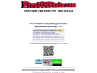 First of State Duck Stamp Print Appraisal Prices - XHTML Site Map