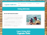 Fishing with Kids - Captain Todd Zeils