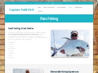 Flats Fishing - Captain Todd Zeils