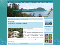 Location Bungalow Deshaies-Fleurs Des Iles-- Location Deshaies
