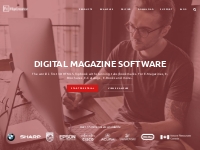 Digital Magazine Software - Create digital publications from PDF