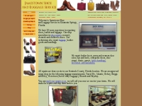 Jamestown Shoe and Luggage Repair Altamonte Springs 407-869-7757