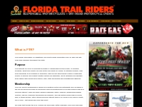 What is FTR? | Florida Trail Riders