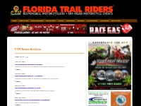 News Archive | Florida Trail Riders