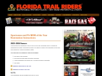 Nominate Sportman/Pit MOM of the Year | Florida Trail Riders