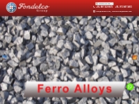 Fondelco Group - Ferro Alloys, Metal, Minerals, Steel, Laboratories & 