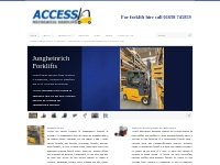 Forklifts, Moffett Mounty Newcastle, Access Platforms, Cherry Picker, 