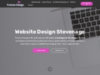 Web Design Stevenage, Website Design Stevenage - Fortune-Design