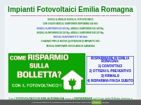 Impianti Fotovoltaici Emilia Romagna: fotovoltaico in scambio sul post