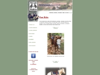 Fox Lair Stables Canfield Ontario horseback riding pony rides trail ri