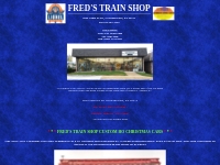 Fred s Train Shop