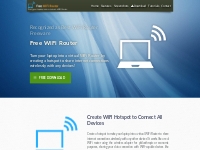 Free WiFi Router - Free WiFi Hotspot Software to Create Virtual WiFi R