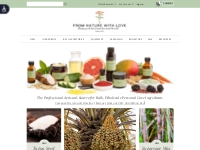From Nature With Love: Wholesale Ingredients for Personal Care