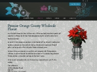 About - Fuji Wholesale Flowers