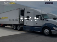Function Aviation-Air Cargo Services|Air Cargo Carriers in Roswell GA