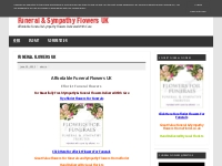 Affordable Funeral Flowers UK | Flowers For Funerals UK
