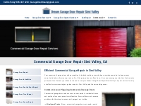 Commercial Garage Door Repair Simi Valley, CA - Dream Garage Door Repa