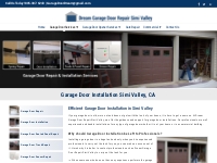 Garage Door Installation Simi Valley, CA - Dream Garage Door Repair Si