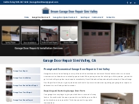 Garage Door Repair Simi Valley, CA - Dream Garage Door Repair Simi Val